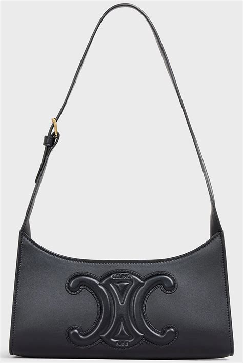 celine shoulderbag|celine cuir triomphe shoulder bag.